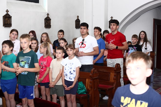Susret ministranata Koprivničkog dekanata